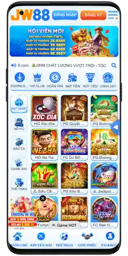 JW88 app
